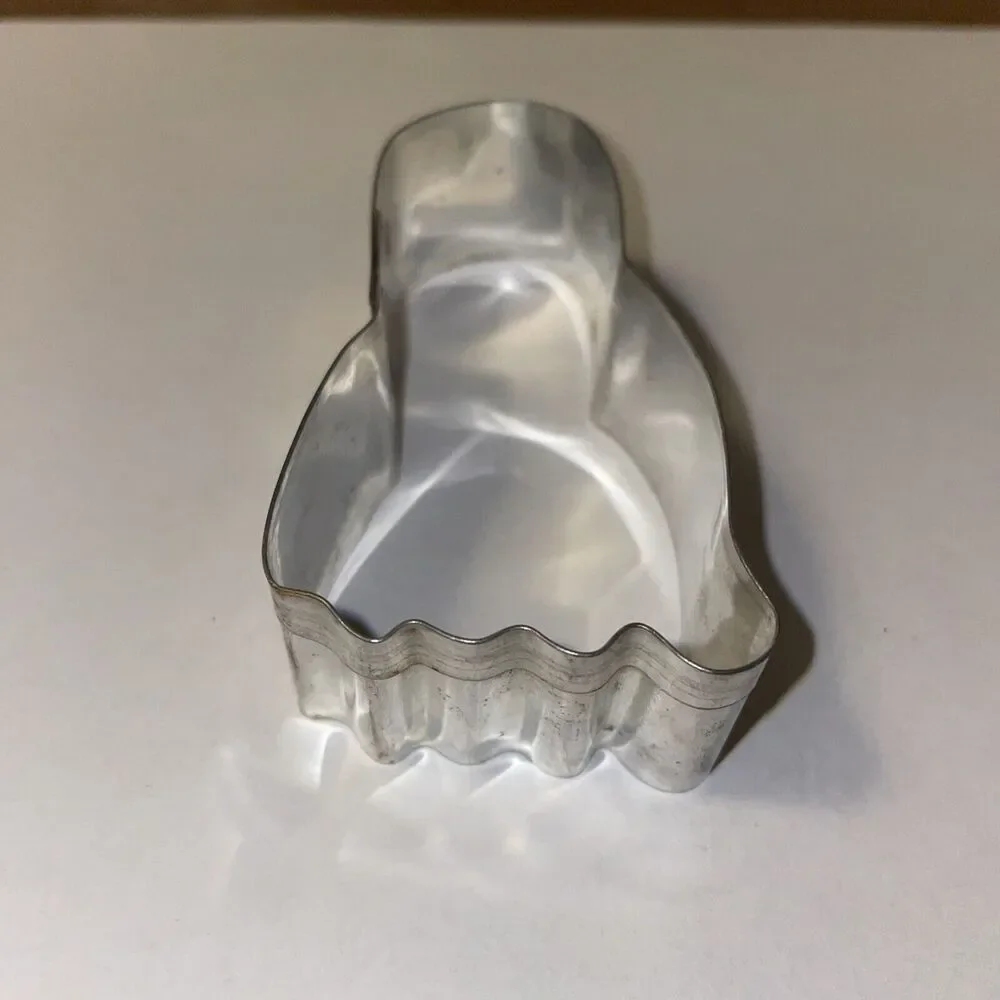 Vintage Cookie Cutter Lot of 3 Ghost Moon Foot/Skinny Ghost *SOME TARNISH*